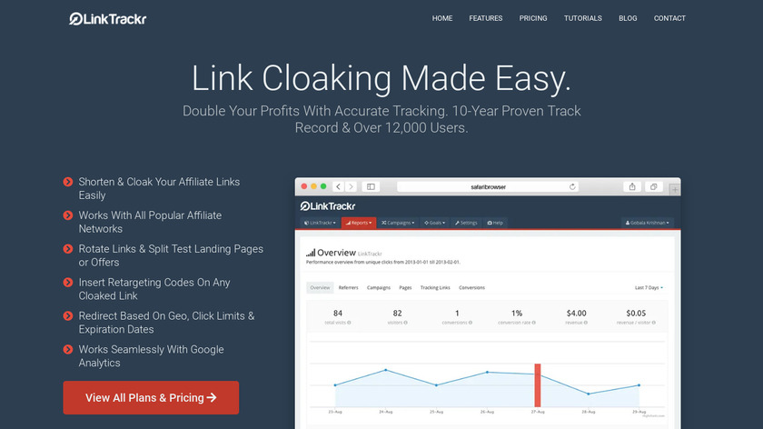 linktrackr Best Ad tracking tools