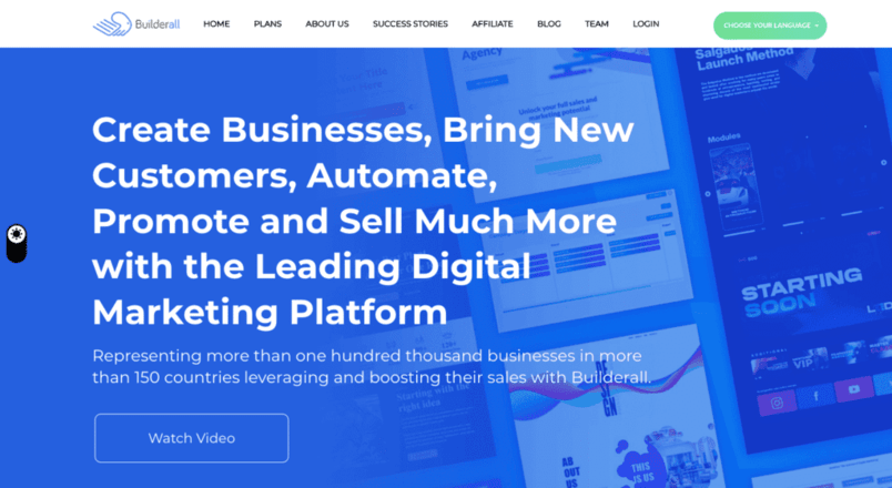 builderallAll in one marketing platforms
