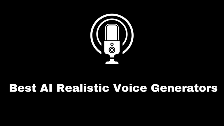 Best AI Realistic Voice Generators 2023