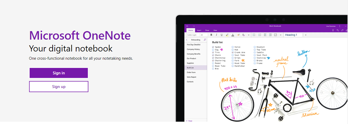 onenote