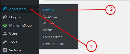 How to Install WordPress Theme