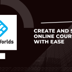 Create and sell online courses With Ease