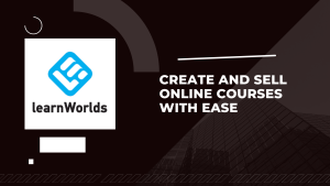 Create and sell online courses With Ease